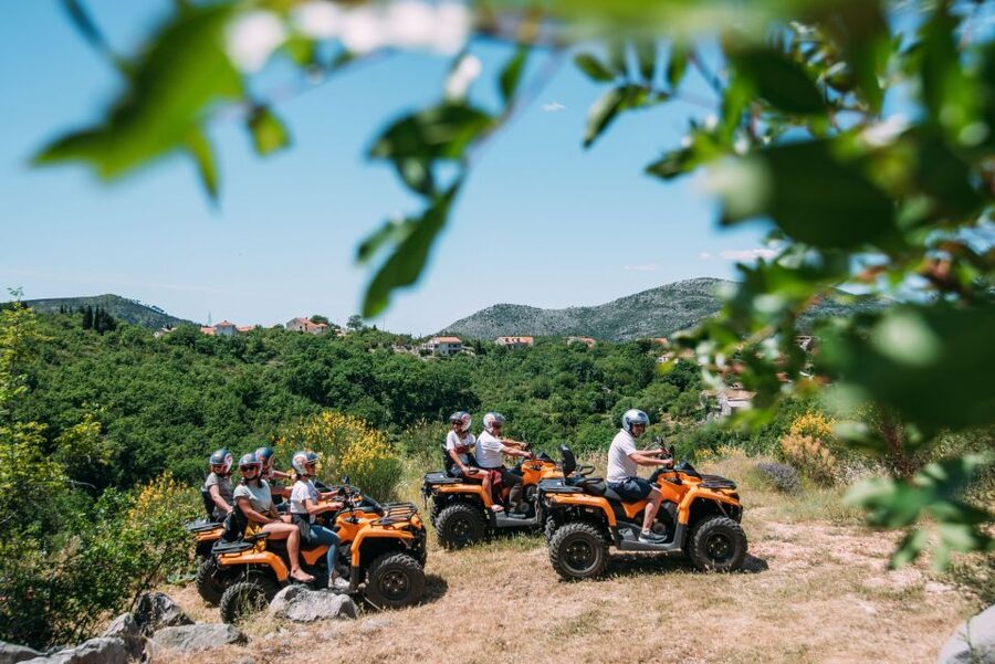 Dubrovnik: Countryside Guided ATV Adventure with Brunch - Key highlights you should care about