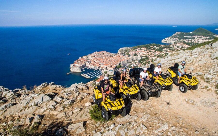 Dubrovnik: Countryside Guided ATV Tour & Tavern Refreshments - Getting to the start: the van ride and the safety setup that matters