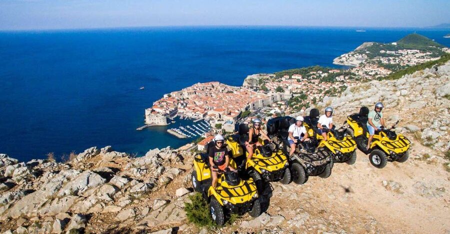 Dubrovnik: Countryside Guided ATV Tour & Tavern Refreshments - The ride itself: what “off-road outside Dubrovnik” really feels like