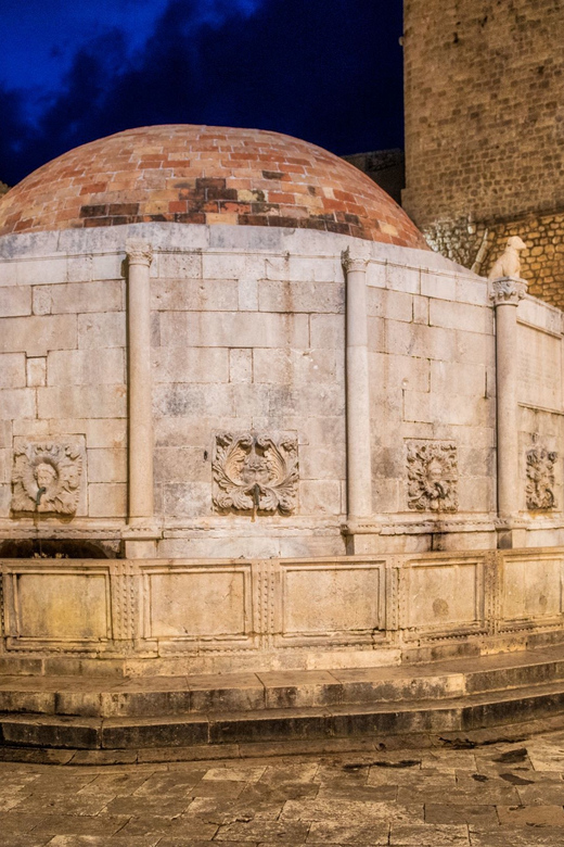 Dubrovnik: Dark tales of the Old Town - Entering Dubrovnik’s darker side at Big Onofrio’s Fountain