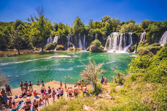 Dubrovnik Day Tour: Explore Mostar & Kravice Waterfalls in Bosnia - Why Mostar and Kravice are such a good Bosnia day from Dubrovnik