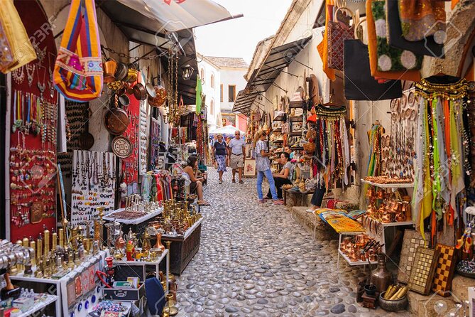 Dubrovnik Day Tour: Explore Mostar & Kravice Waterfalls in Bosnia - Mostar Old Bridge and the guided walk that helps you see what matters