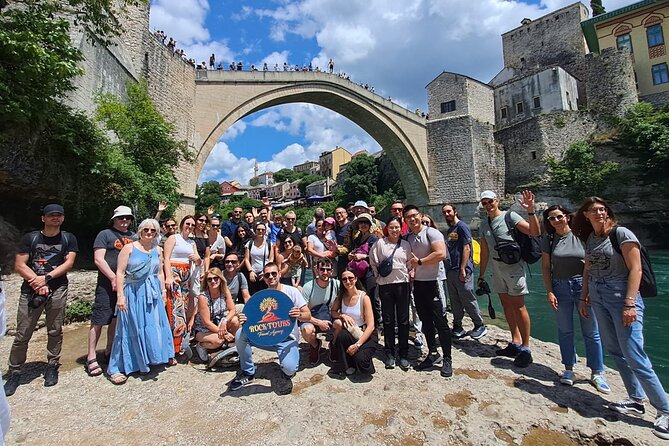 Dubrovnik Day Tour: Explore Mostar & Kravice Waterfalls in Bosnia - Border crossing, passports, and keeping the schedule from feeling stressful