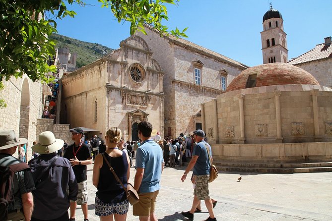 Dubrovnik Discovery Old Town Walking Tour - Walking Route Overview: From Pile Gate to Luza Square