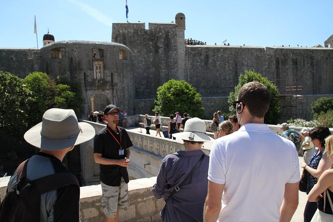 Dubrovnik Discovery Old Town Walking Tour - Meeting Point at Brsalje ul. 8: The Orange Umbrella Tip