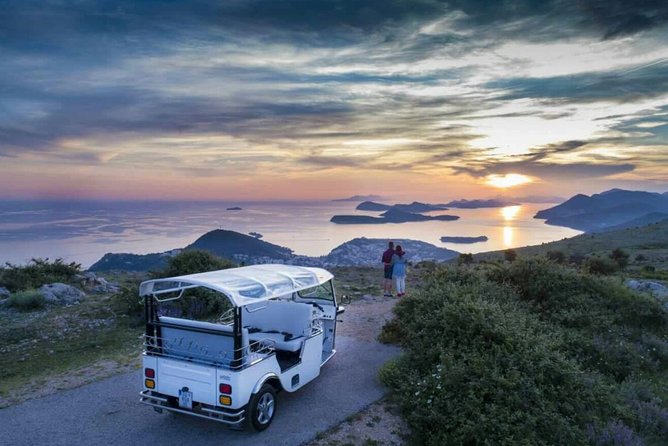 Dubrovnik E-Tuk Tuk Sunset Tour to Mount Srd - Dubrovnik Sunset, Up High, Without the Hassle