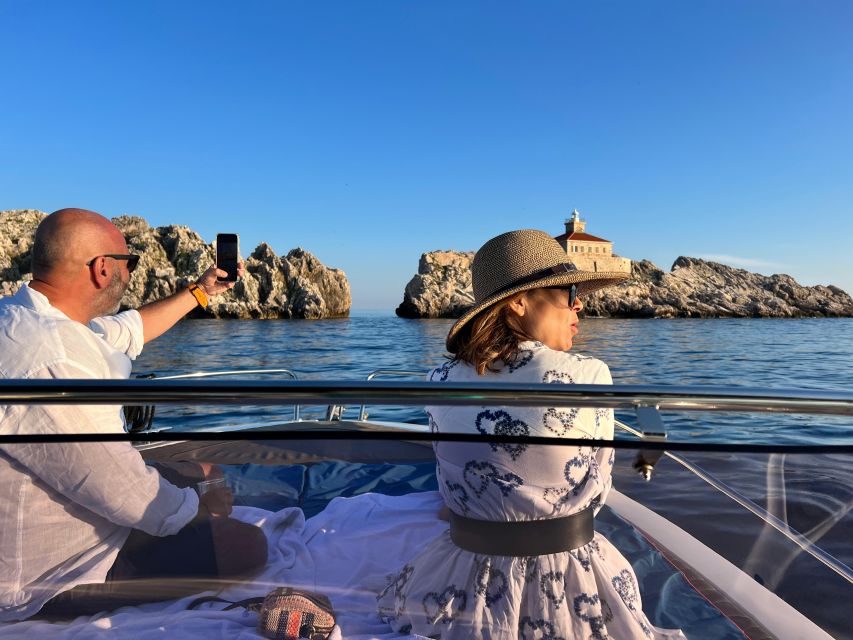 Dubrovnik: Elafiti Island Private Speedboat Tour - Meeting point and pickup: how to keep the day stress-free