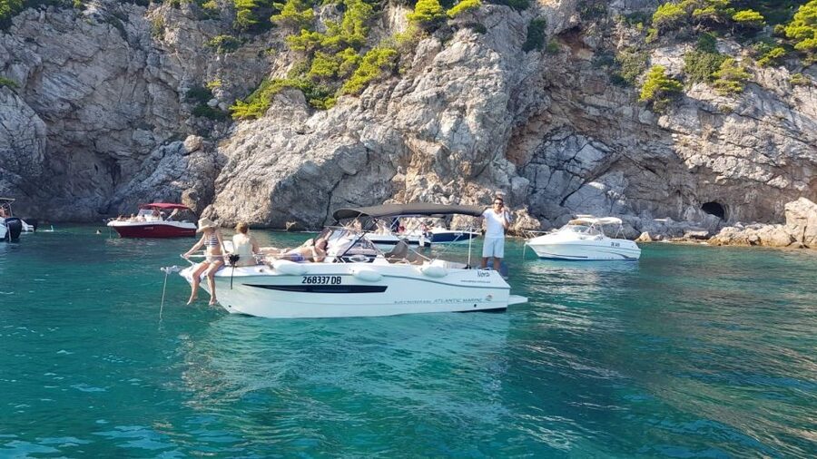 Dubrovnik: Elafiti Island Private Speedboat Tour - Lopud: sandy beaches and island strolling without the pressure