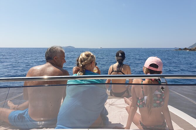 Dubrovnik Elafiti islands Private Speedboat Tour - The Blue Cave Area: Swim and Snorkel Time