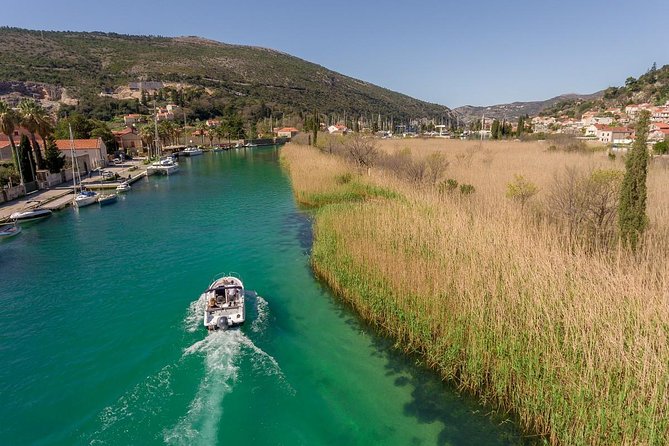 Dubrovnik Elafiti islands Private Speedboat Tour - Lopud Island: Sandy Beach Culture, Monasteries, and Palm Trees
