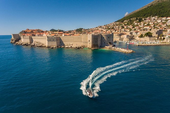 Dubrovnik Elafiti islands Private Speedboat Tour - Sunj Beach on Lopud: Shallow Water and Real Beach Relaxing