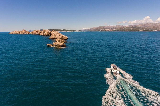 Dubrovnik Elafiti islands Private Speedboat Tour - Food, Drinks, and The Lunch Reality