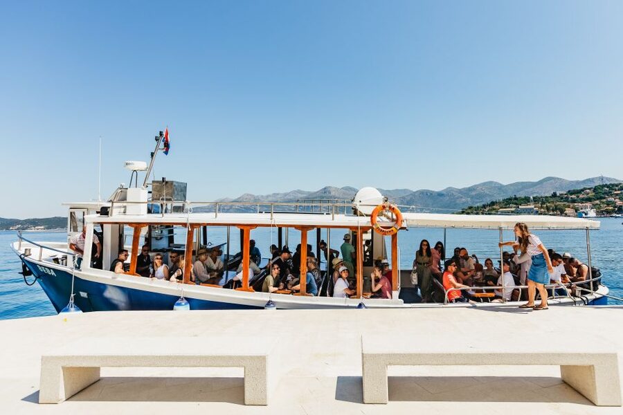 Dubrovnik: Elaphite Island Cruise w/ Drinks & Optional Lunch - Drinks on board: how the party stays casual, not chaotic