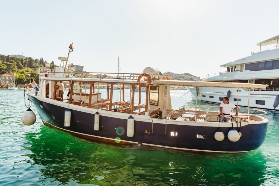 Dubrovnik: Elaphite Island Cruise w/ Drinks & Optional Lunch - Šipan in one hour: vineyards, olive groves, and a quick look around