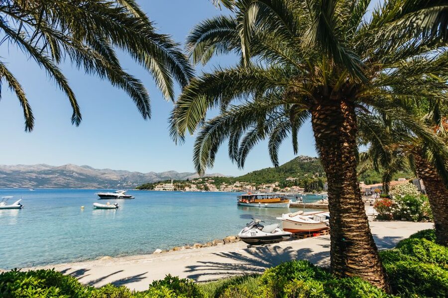 Dubrovnik: Elaphite Island Cruise w/ Drinks & Optional Lunch - Koločep: the pine forests vibe and swim-friendly coves