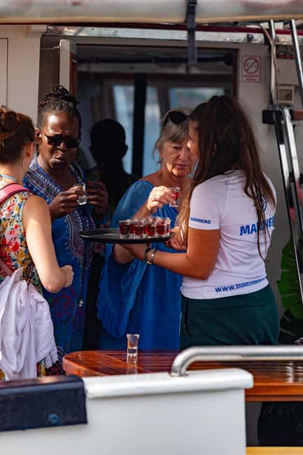 Dubrovnik: Elaphite Island Cruise w/ Drinks & Optional Lunch - Finding your boat, getting oriented, and what the RITA experience feels like