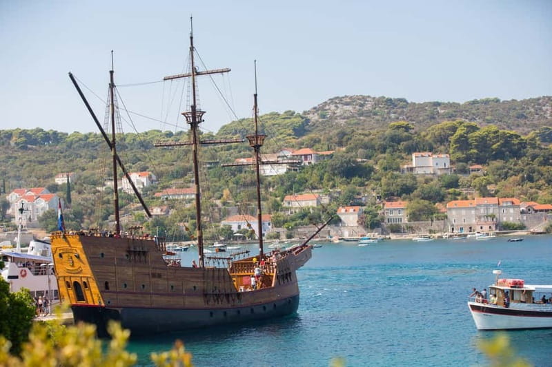 Dubrovnik: Elaphite Island Hopping Cruise on Karaka Ship - Meeting point and pickup timing: do not guess, plan