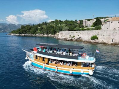 Elaphite Islands Cruise with Lunch and Drinks
