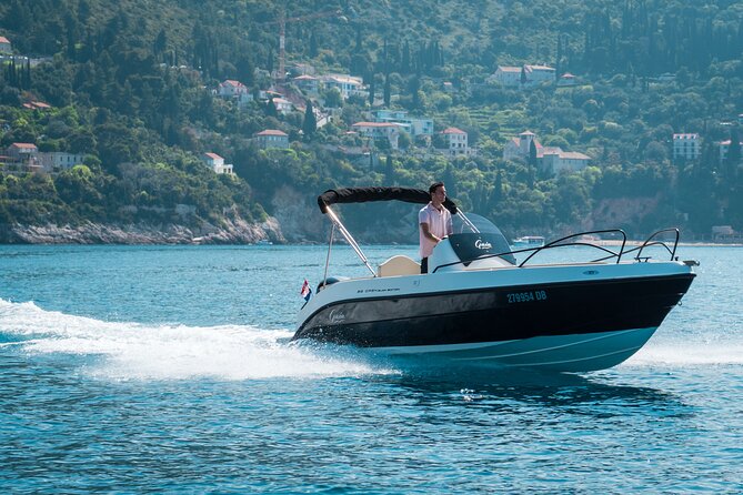 Dubrovnik: Elaphiti Islands 8 hours private tour with a speedboat - Setting Off at 10:00 am From Lapadska Obala