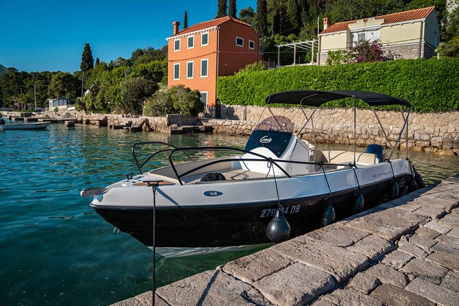Dubrovnik: Elaphiti Islands 8 hours private tour with a speedboat - Boat Day Practicalities: Comfort Tips That Matter