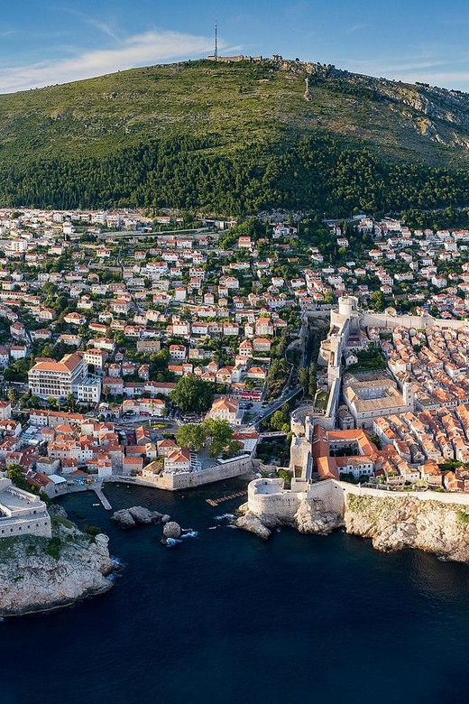 Dubrovnik: Elaphiti Islands and Blue Cave Private Tour - Lunch at a local restaurant, then beach time on Šunj or Sjekirica