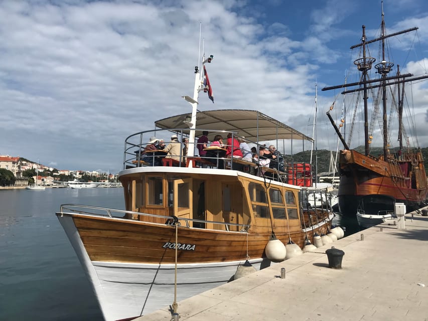 Dubrovnik: Elaphiti Islands Boat Cruise with Lunch & Drinks - A 7-Hour Escape from Dubrovnik to the Elaphiti Islands