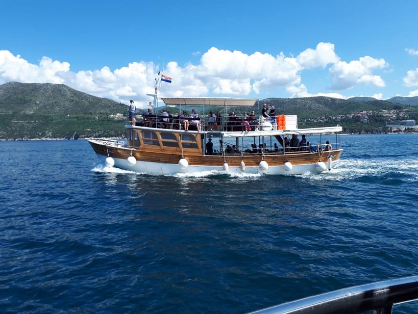 Dubrovnik: Elaphiti Islands Boat Cruise with Lunch & Drinks - What the Day Looks Like on the Islands, Stop by Stop