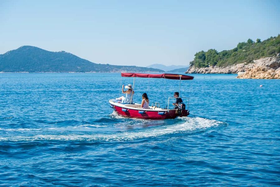 Dubrovnik: Elaphiti Islands Boat Rental - Key things that make this boat rental worth your time