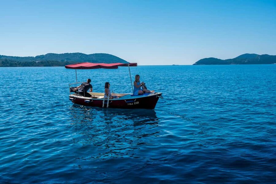 Dubrovnik: Elaphiti Islands Boat Rental - Freedom on the water, without the stress of figuring it out