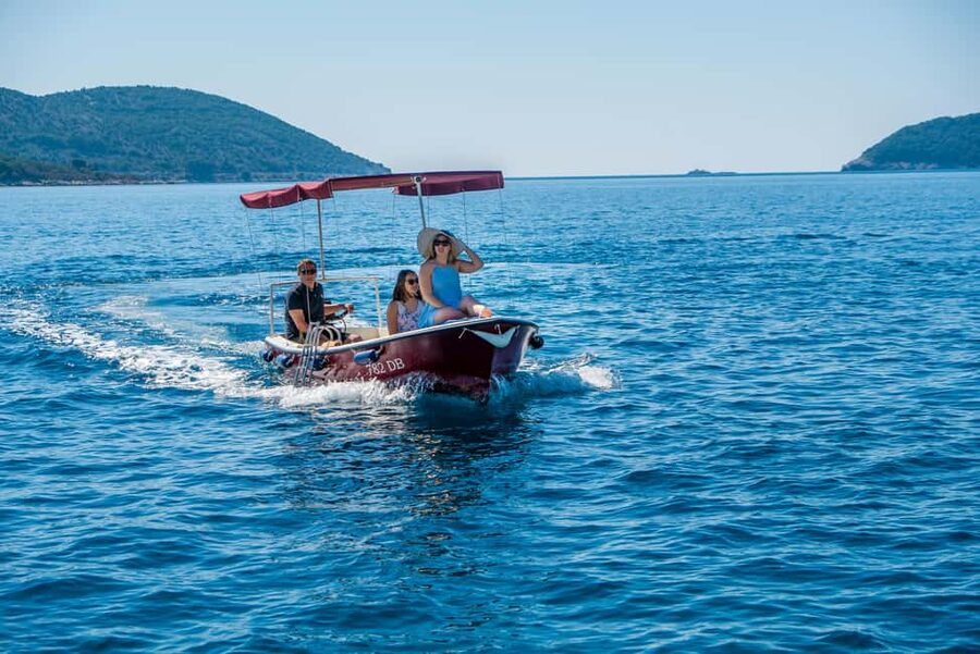 Dubrovnik: Elaphiti Islands Boat Rental - Elaphiti Islands in a small boat: what the day feels like