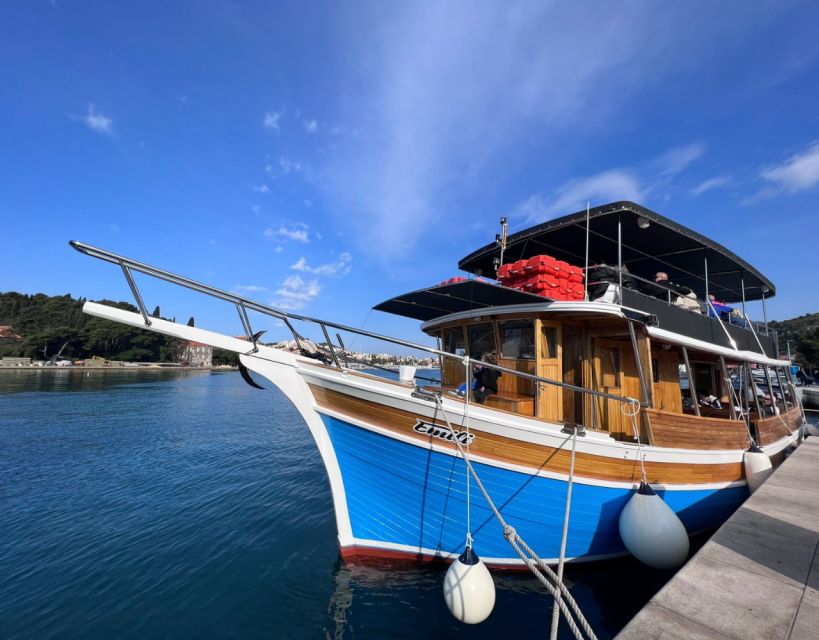 Dubrovnik: Elaphiti Islands Day Trip with Lunch - Lunch on the boat: included comfort that keeps the day easy