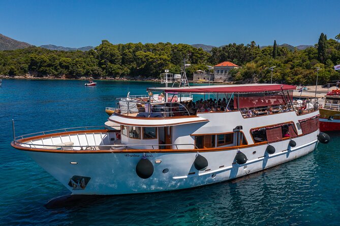 Dubrovnik: Elaphiti Islands Full-Day Cruise with Lunch - Šipan for Dalmatian-Style Lunch and Local Olive Oil Stops