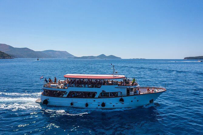 Dubrovnik: Elaphiti Islands Full-Day Cruise with Lunch - Lopud and Šunj Beach: Family-Friendly Water, Monastery Views, and Your Choice of Getting There