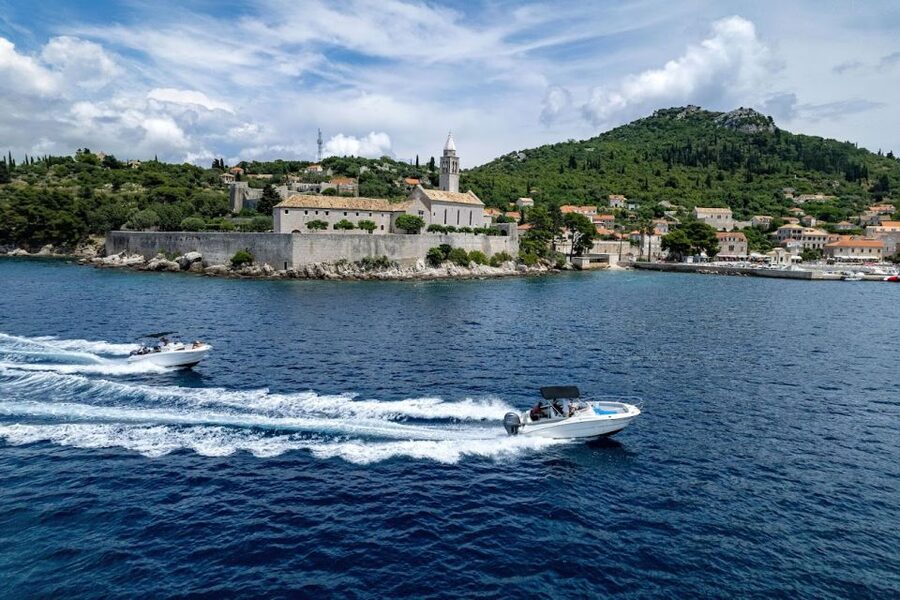 Dubrovnik: Elaphiti Islands Private Day Cruise by Speedboat - Šipan Suđurađ fisher village stop and a flexible lunch break