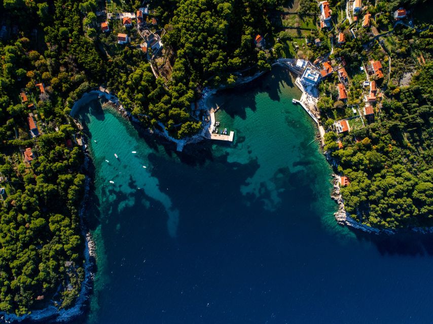 Dubrovnik: Elaphiti Islands Private Day Cruise by Speedboat - Included snorkeling gear, underwater camera, and towels that save hassle