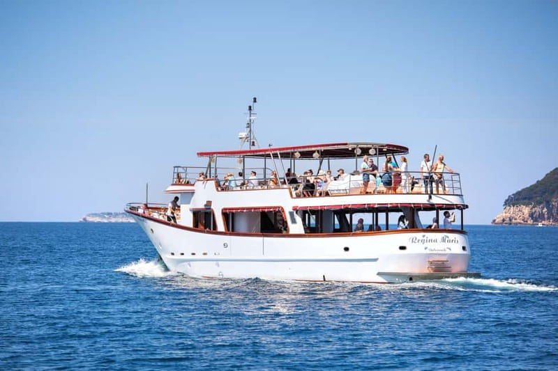 Dubrovnik: Elaphiti Islands Tour by Regina Maris with Lunch - Regina Maris onboard comfort, restrooms, and the real value of the included drinks