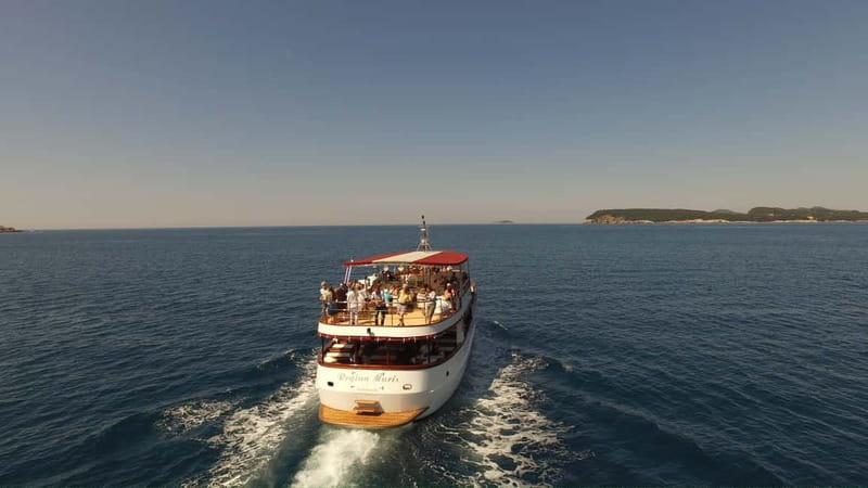 Dubrovnik: Elaphiti Islands Tour by Regina Maris with Lunch - Šunj Beach on Lopud: worth it if you want the sand under your feet