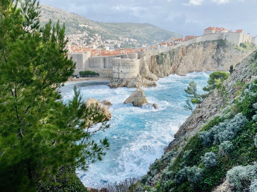 Dubrovnik: Epic Game of Thrones Tour + Lokrum & Saver Option - Dubrovnik West Harbour to Pile Gate: the fastest way to get oriented