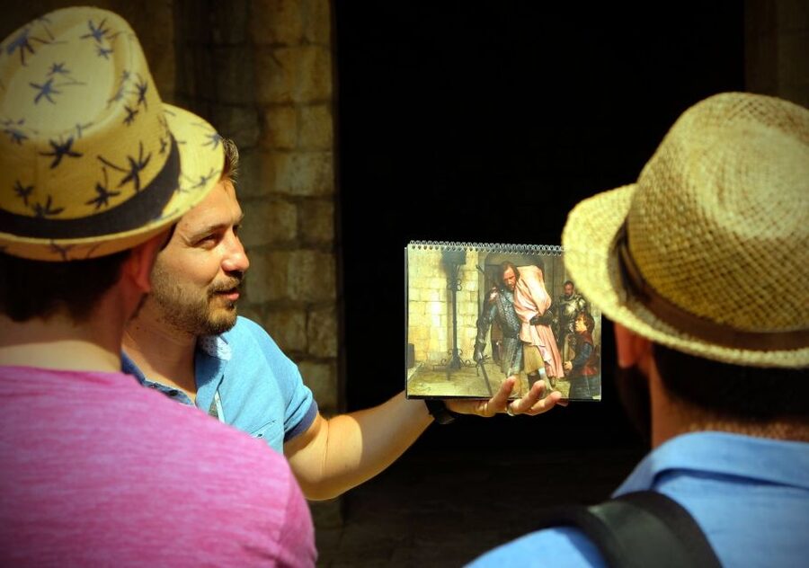 Dubrovnik: Epic Game of Thrones Tour + Lokrum & Saver Option - Lokrum Island (Qarth) and the official Iron Throne photo moment