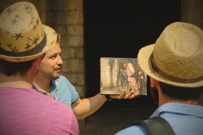 Dubrovnik: Epic Game of Thrones Tour with Super Saver Option - Stop 3: Lovrjenac Fortress, the Red Keep climb and possible entry cost