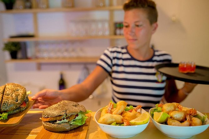 Dubrovnik Food and Drink Walking Tour with a Local Guide - Saint Blaise, Stradun, and Orlando’s Column, where stories turn civic