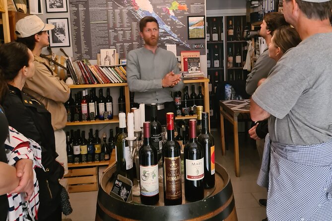 Dubrovnik Food & Wine Tour (Small-Group) - Three Local Taverns, and Why Small-Group Access Matters