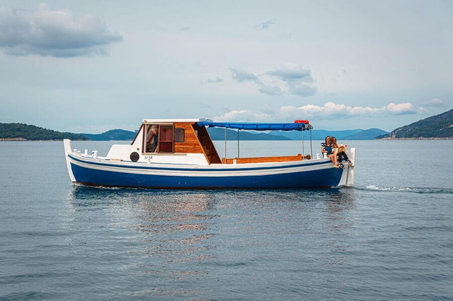 Dubrovnik: Full-Day Blue Cave & Elaphiti Islands Boat Tour - Koločep Island time: pine forests, coves, and Donje Čelo
