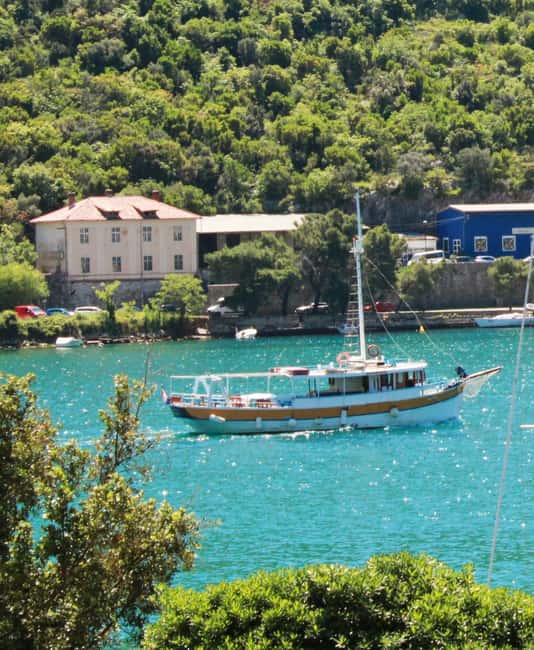 Dubrovnik: Full-Day Blue Cave & Elaphiti Islands Boat Tour - Lopud Island: sandy beach time, monastery wander, and snorkeling moments