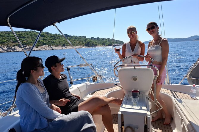 Dubrovnik: Full Day Private Sail Boat tour to Elaphiti&Blue Cave - Elaphiti Cruising Time and the Blue Cave Connection