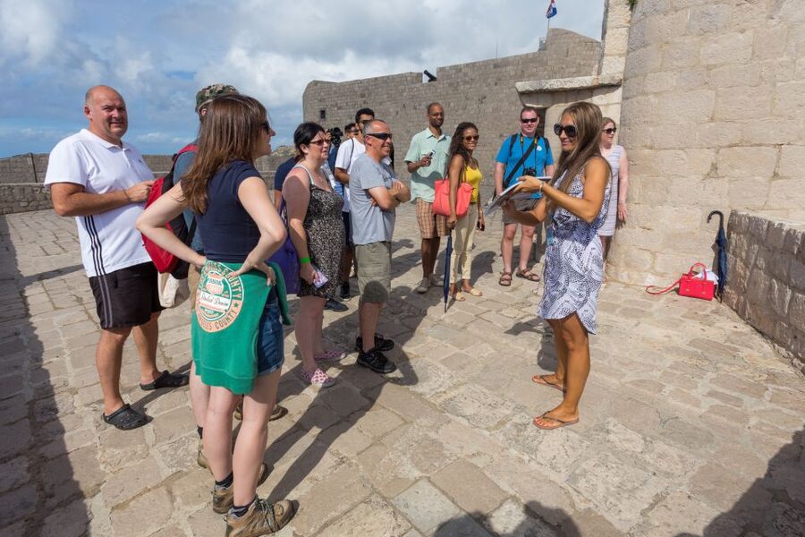 Dubrovnik: Full-Day Total Game of Thrones Experience - Lokrum by boat, the island finish, and the Iron Throne photo reality