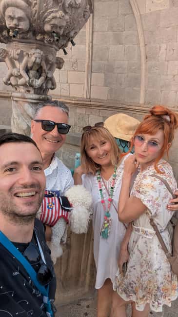 Dubrovnik Fun Facts and History: 1 or 2hr Tour with Antonio - The 1667 Earthquake, How Rebuilding Changed Dubrovnik and Power