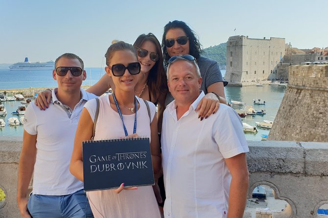 Dubrovnik Game of Thrones and City Walls 3-Hour Private Tour - Pickup, Pile Bay, and Lovrjenac Fortress (the first big view)