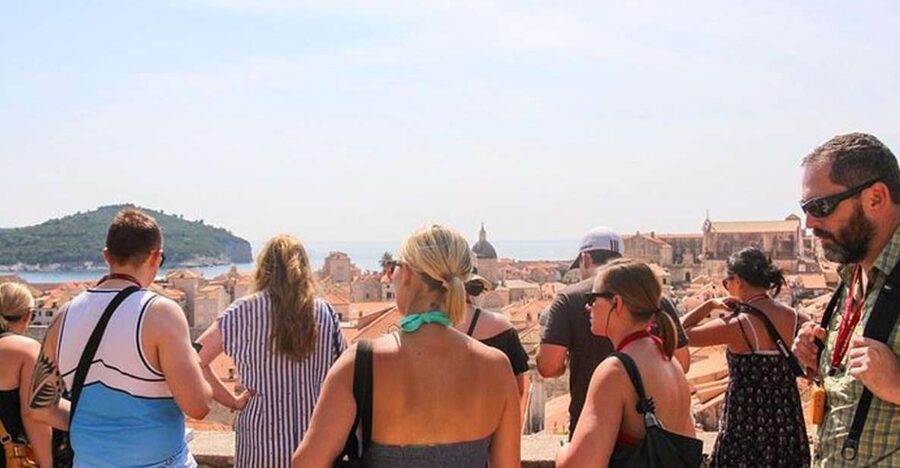 Dubrovnik: Game of Thrones and City Walls Walking Tour - Where you meet at Pile Square, and how the tour flows