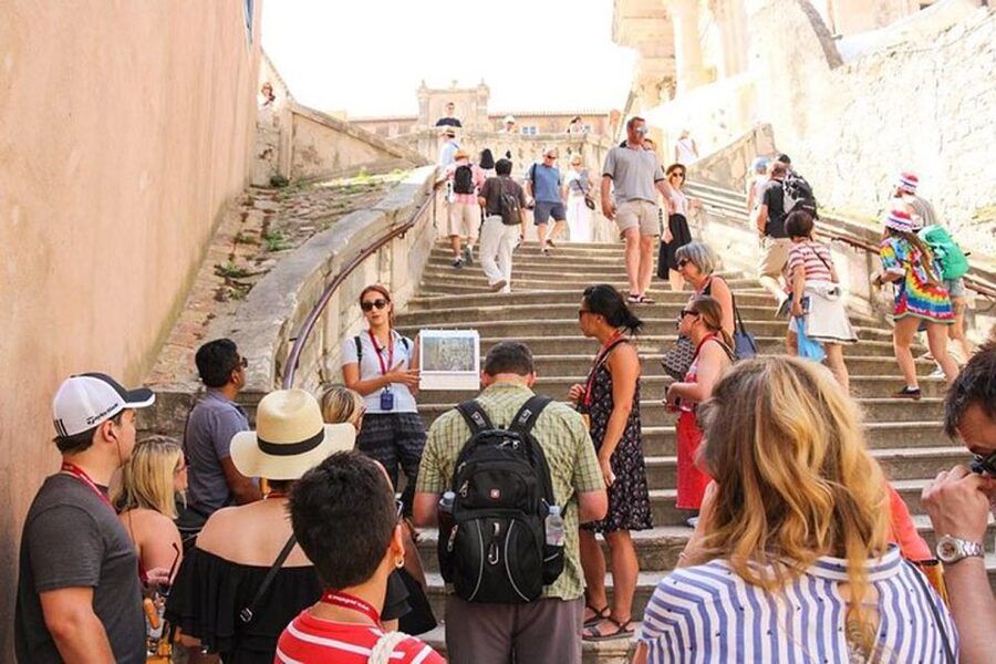 Dubrovnik: Game of Thrones and City Walls Walking Tour - What the stops add up to in a 3-hour tour